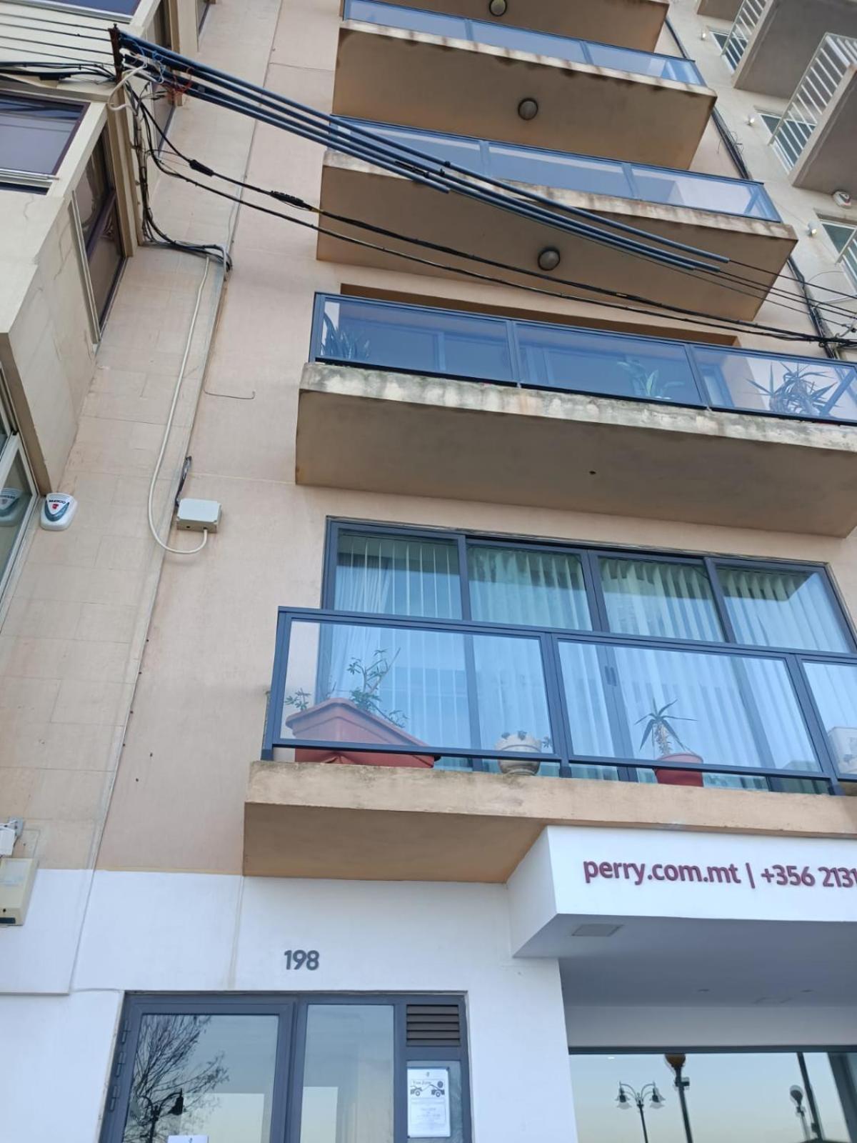 Modern, Large 3Bedroom, Spectacular Views Goslm-9 Sliema Exterior foto