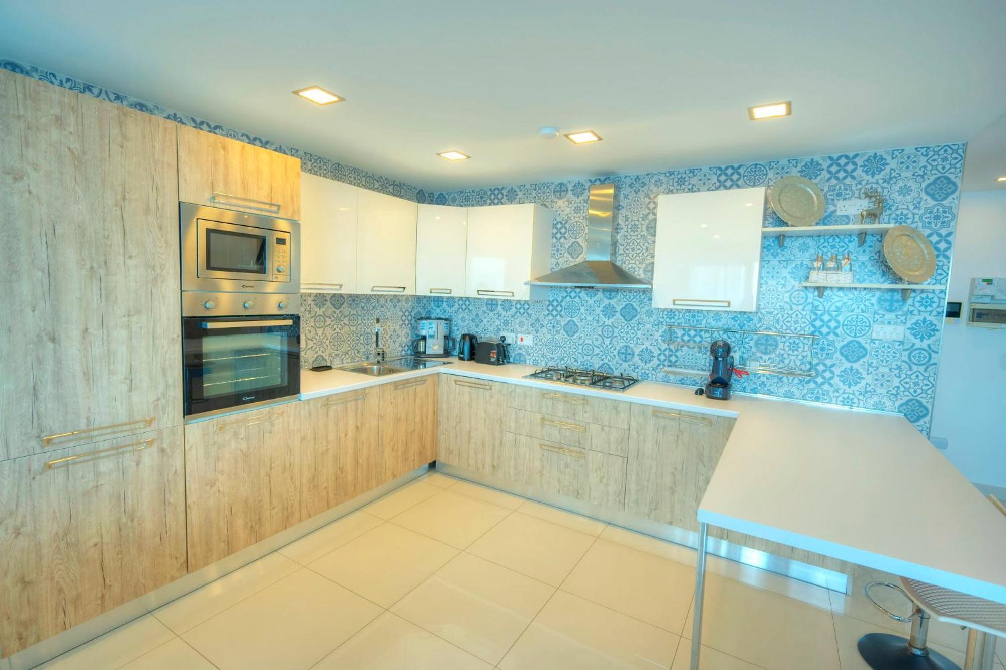 Modern, Large 3Bedroom, Spectacular Views Goslm-9 Sliema Exterior foto
