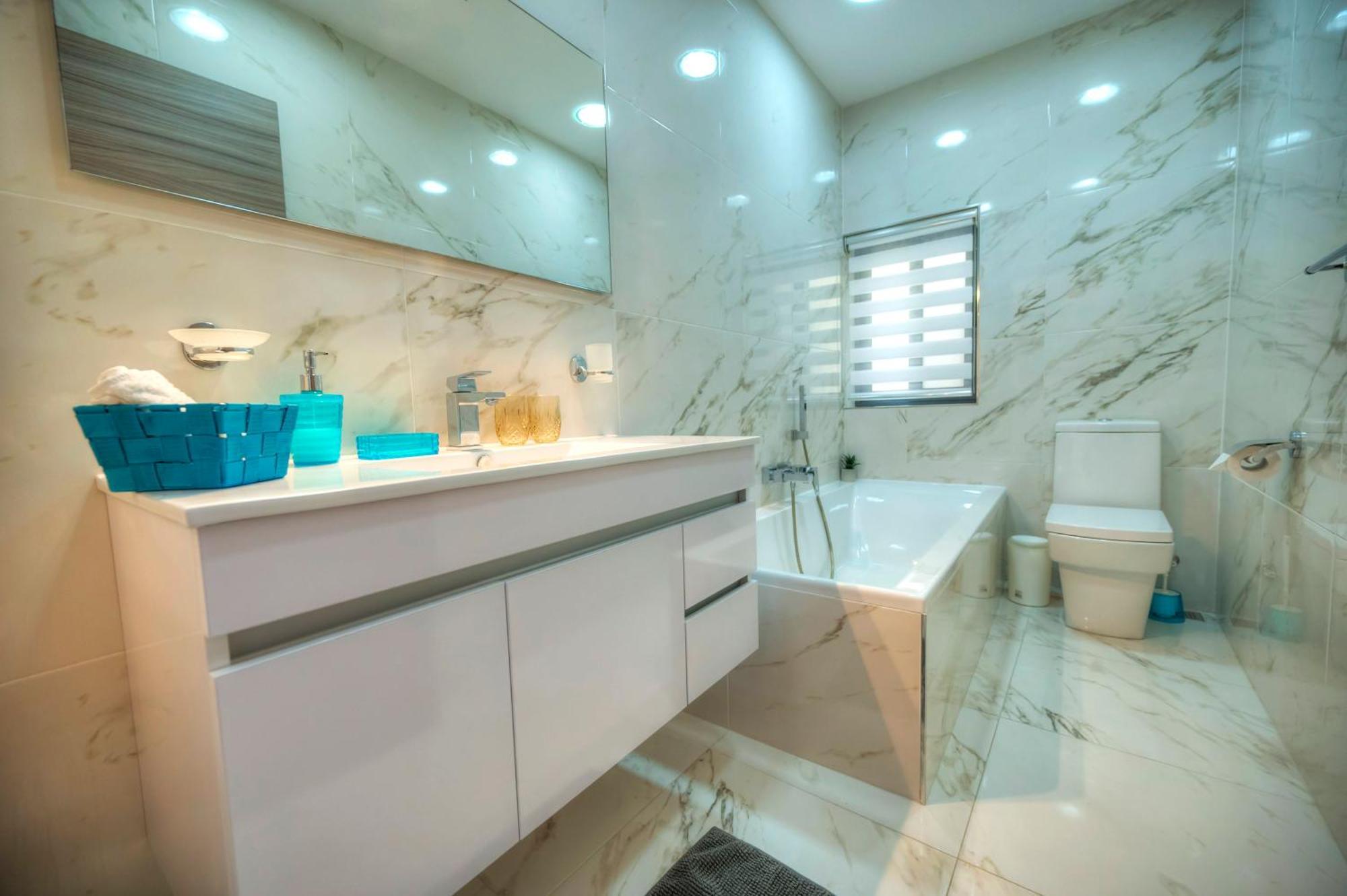 Modern, Large 3Bedroom, Spectacular Views Goslm-9 Sliema Exterior foto
