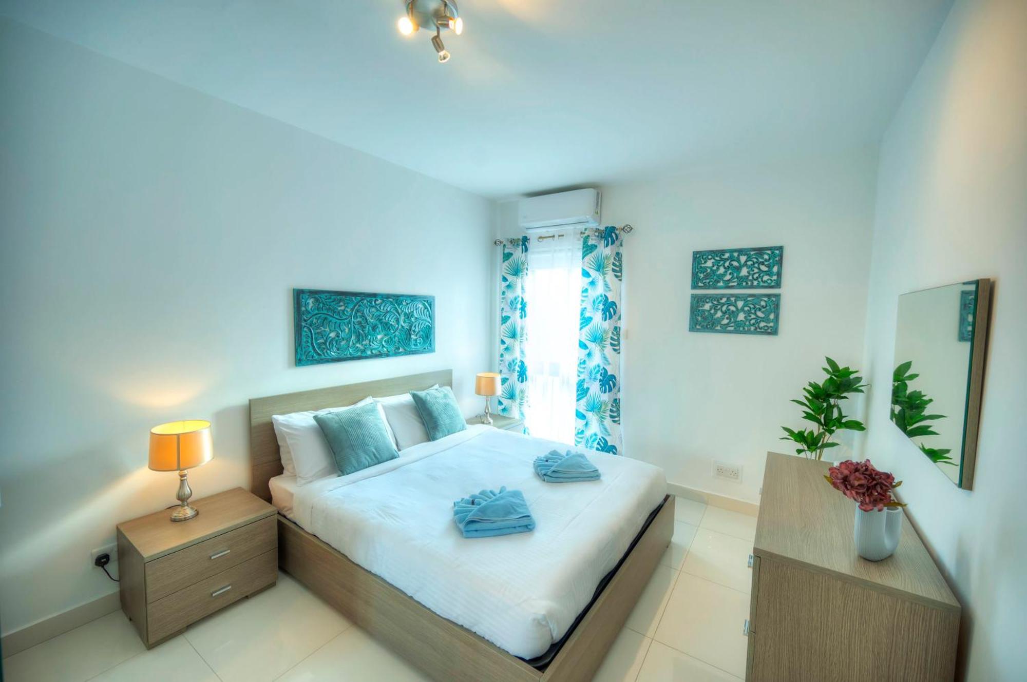 Modern, Large 3Bedroom, Spectacular Views Goslm-9 Sliema Exterior foto
