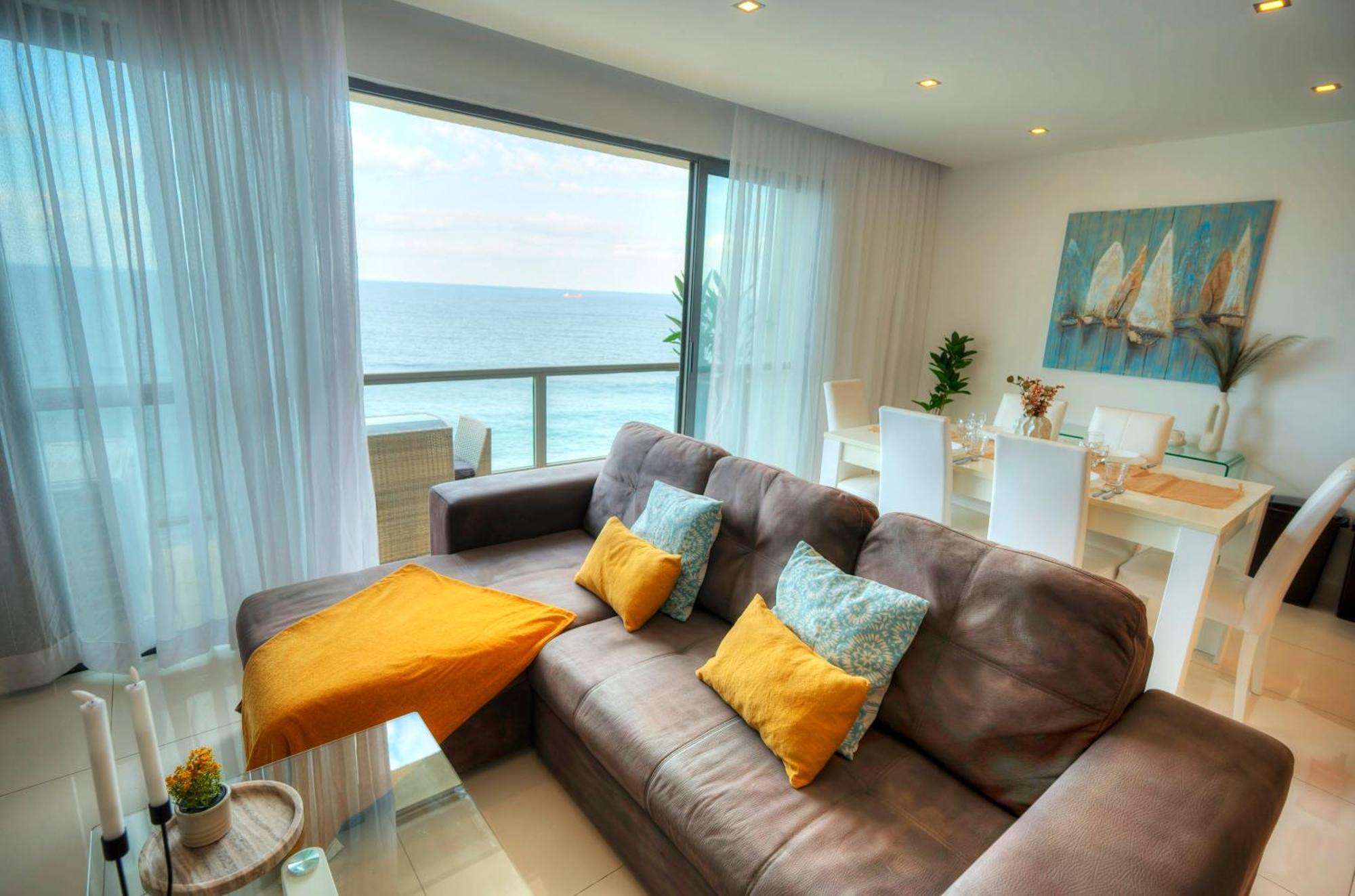 Modern, Large 3Bedroom, Spectacular Views Goslm-9 Sliema Exterior foto